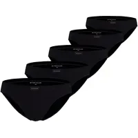 Tom Tailor Slips schwarz XXL 5er Pack