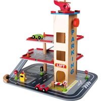 Legler Small Foot Small foot Parkhaus Rasante Abfahrt 4777