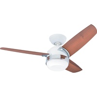 Hunter Fans Nova 107 cm Deckenventilator weiß mit Leuchte