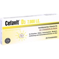 Cefak Cefavit D3 7.000 I.E. Filmtabletten