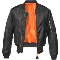 Brandit Textil MA1 Jacket Herren black M