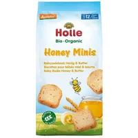 Holle Bio-Minis Babyzwieback 100 g