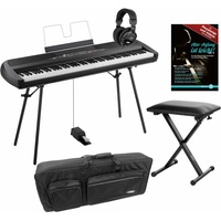 Korg SP-280 BK black inkl. Zubehör