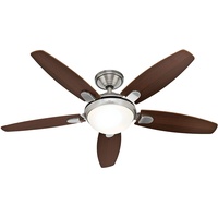 Hunter Fans Contempo BN 132 cm Deckenventilator chrom gebürstet