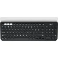 Logitech K780 DE schwarz/weiß