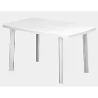 PROGARDEN Faro Gartentisch 140 x 90 x 72 cm