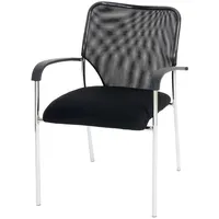 Mendler Tulsa schwarz 12er Set
