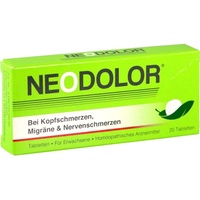 PharmaSGP GmbH Neodolor Tabletten