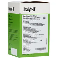 Orifarm GmbH URALYT-U Granulat