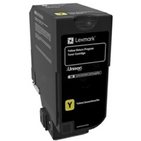 Lexmark Original Toner-Kit gelb 74C0H40