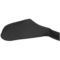 Gramm medical Lederfingerlinge schwarz 4 St.