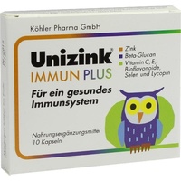 Köhler Pharma Unizink Immun Plus Kapseln 10 St.