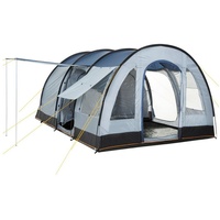 CampFeuer Tunnelzelt TunnelX blau/grau