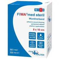 FINK & WALTER GMBH Steriler Wundverband transparent 8x10cm