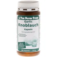 HIRUNDO PRODUCTS Knoblauch 500 mg geruchsarm Kapseln