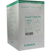 B. Braun Urimed Tribag Plus 500ml mit 2cm Schlauch