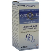 MSE PHARMAZEUTIKA GMBH Quinomit Q10 fluid Tropfen
