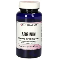 Hecht Pharma Arginin 500mg GPH Kapseln 80 st