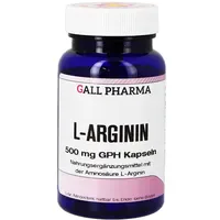 Hecht Pharma L-Arginin 500mg GPH Kapseln 80 st