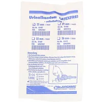Dr. Junghans Urinalkondom latexfrei 25 mm