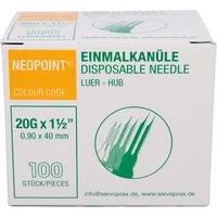 Büttner-Frank Kanuele Neopoint Nr.1 0,9 x 40 100 St.