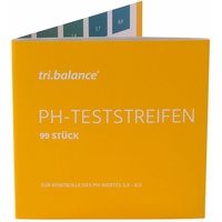 Tri.balance base products; Jürgen Schrecker Tribalance pH-Teststreifen
