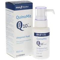 MSE PHARMAZEUTIKA GMBH Quinomit Q10 fluid Tropfen