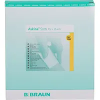 B. Braun Askina Sorb ster.Alginat-CMC-Wundauflage 15x15cm