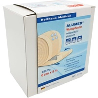 Holthaus Alumed Wundpflaster 6cm x 5m