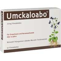 Dr. Willmar Schwabe UMCKALOABO 20 mg Filmtabletten 30 St