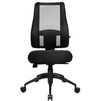 TOPSTAR Lady Sitness Deluxe ohne Armlehnen schwarz