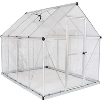 CANOPIA Hybrid Alu silber Polycarbonat 0,7 mm/Dach HKP 4