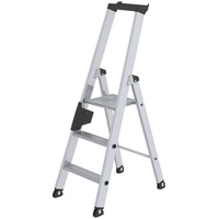 MUNK Aluminium-Stufen-Stehleiter 3 Stufen 40103