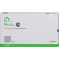 Emra-Med Mepilex AG Schaumverband 10x20 cm steril