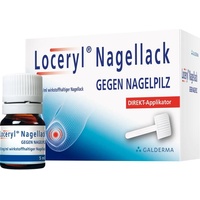 Galderma Laboratorium Loceryl Nagellack gegen Nagelpilz DIREKT-Applikat. 5 ml