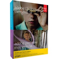 Adobe Photoshop Elements 14 + Premiere Elements 14 EDU