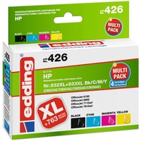 Edding kompatibel zu HP 932XL/933XL CMYK