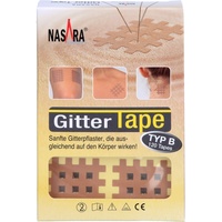 JOVITA PHARMA NASARA Gittertape Type B (20x6Pflaster) 36x28mm