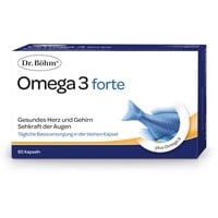 Dr Böhm Omega 3 forte Kapseln 60 St.