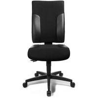 TOPSTAR Two 20 ohne Armlehnen schwarz / schwarz /