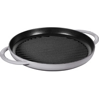 Staub Grillpfanne 30 cm grafitgrau