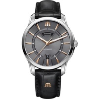 MAURICE LACROIX Pontos Day Date Leder 41 mm PT6358-SS001-331-1