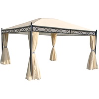 Mendler Pergola Cadiz 4,00 x 3,00 m inkl. Seitenteile