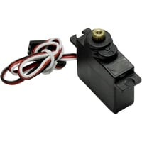 Master modellbau Midi-Servo DS3012 MG Digital-Servo Getriebe-Material: Metall Stecksystem: