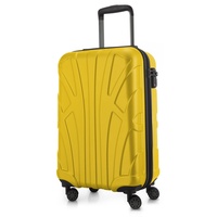 Suitline Hartschalenkoffer Trolley 4-Rollen Cabin 55 cm / 34