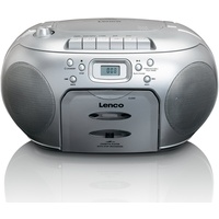 Lenco SCD-420 silber