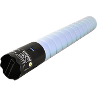 W&P Alternativ Toner ersetzt Konica Minolta TN-216C cyan