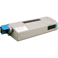 W&P Recycling Toner ersetzt Oki 45396203 cyan