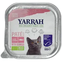 Yarrah Paté Lachs mit Meeresalgen 6 x 100 g