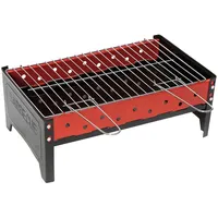 Bo-Camp Holzkohlegrill BBQ Kompakt 8108357
